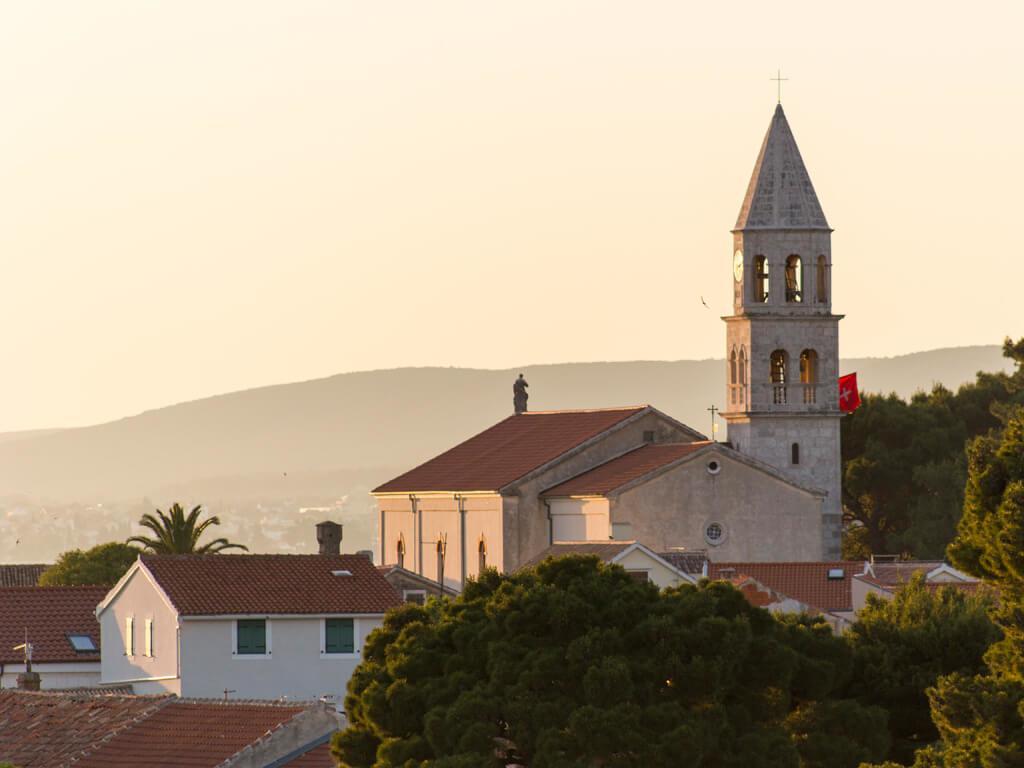 Blue City Apartment'S Repic Biograd Na Moru Exteriör bild